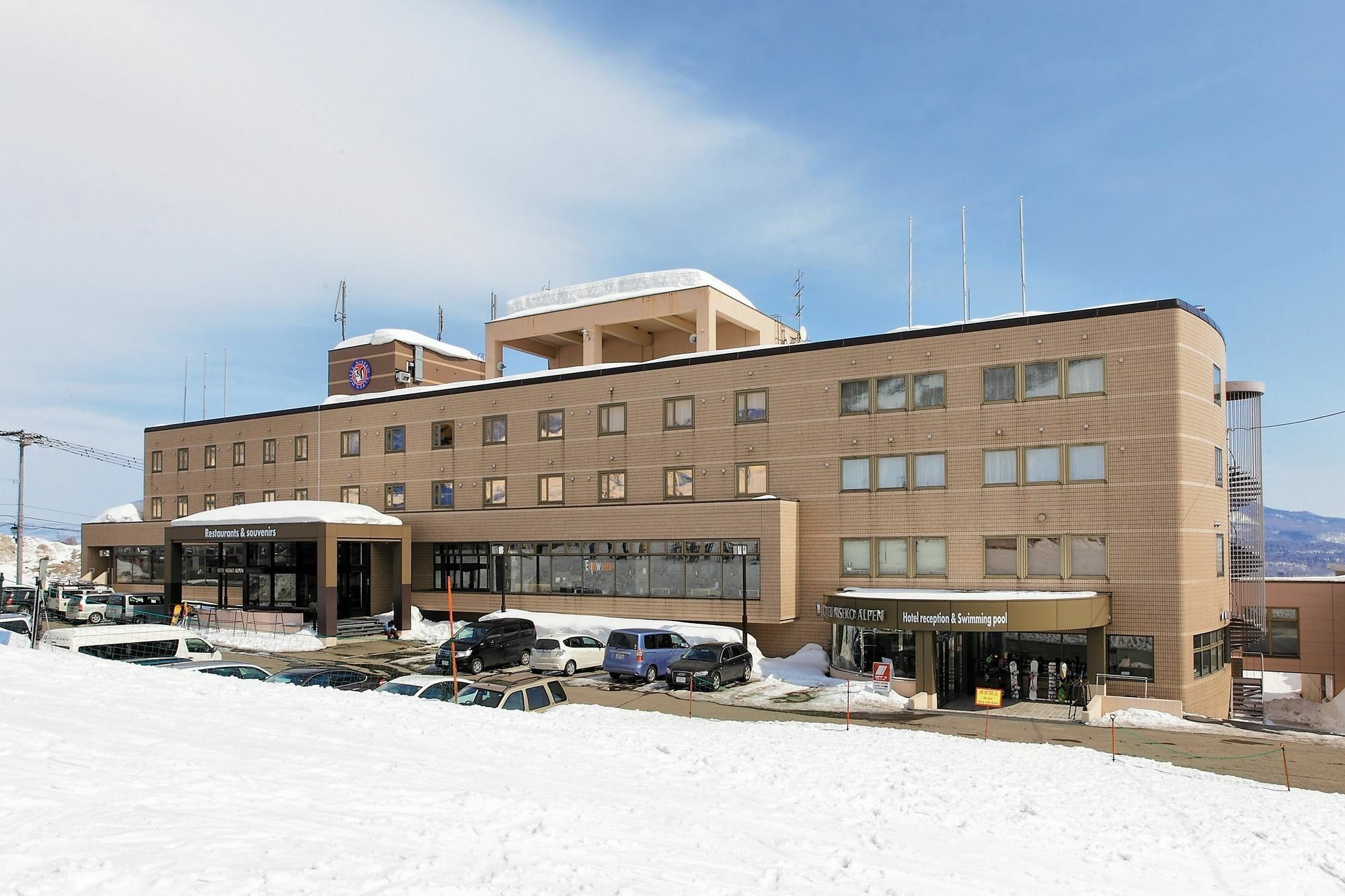 Hotel Niseko Alpen Kutchan Dış mekan fotoğraf