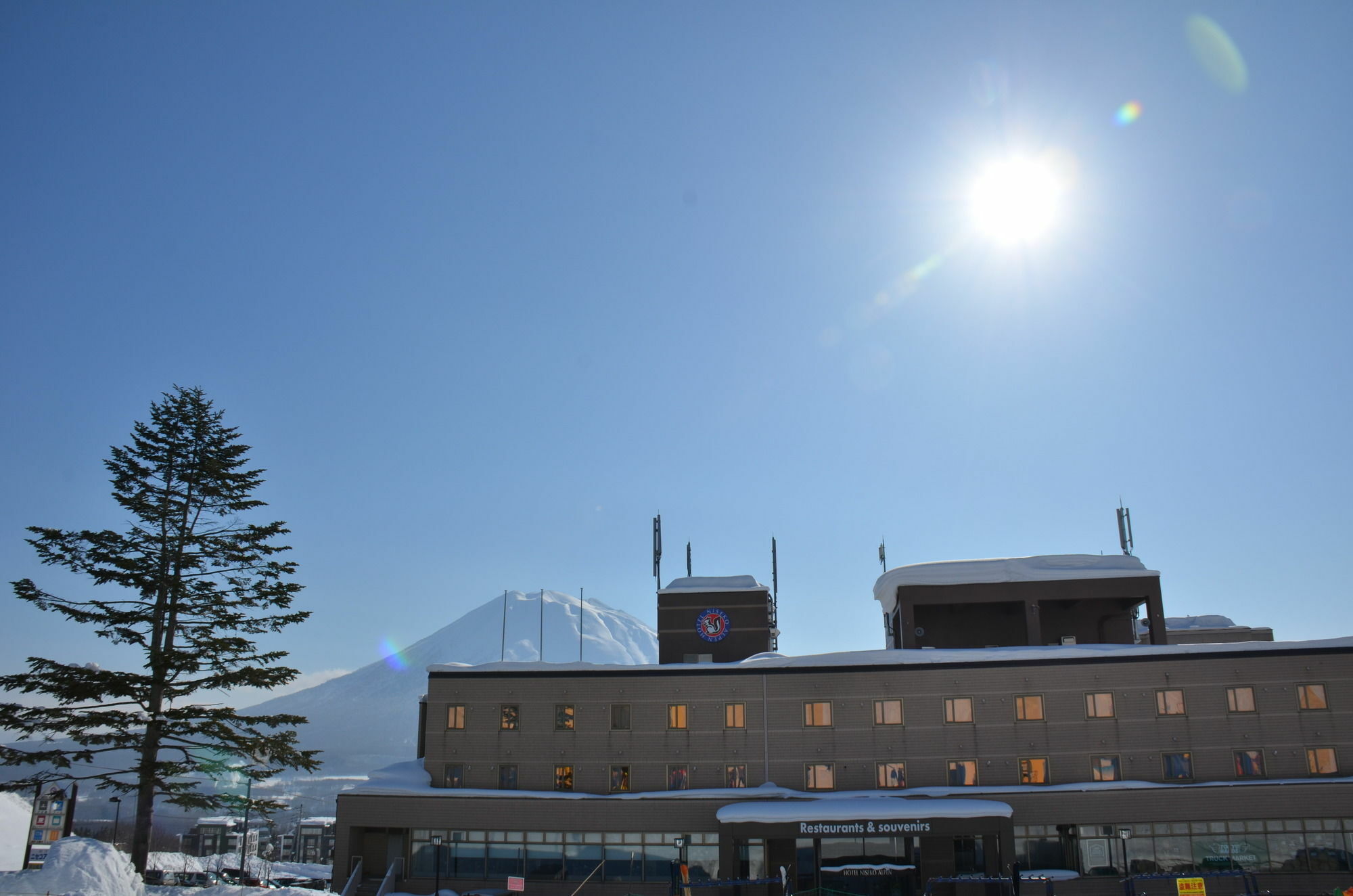 Hotel Niseko Alpen Kutchan Dış mekan fotoğraf